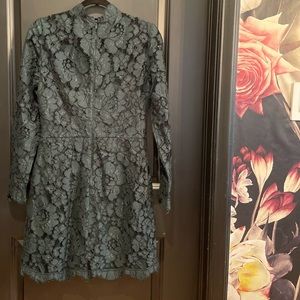 Betsey Johnson Cocktail Dress - Dark/Hunter Green